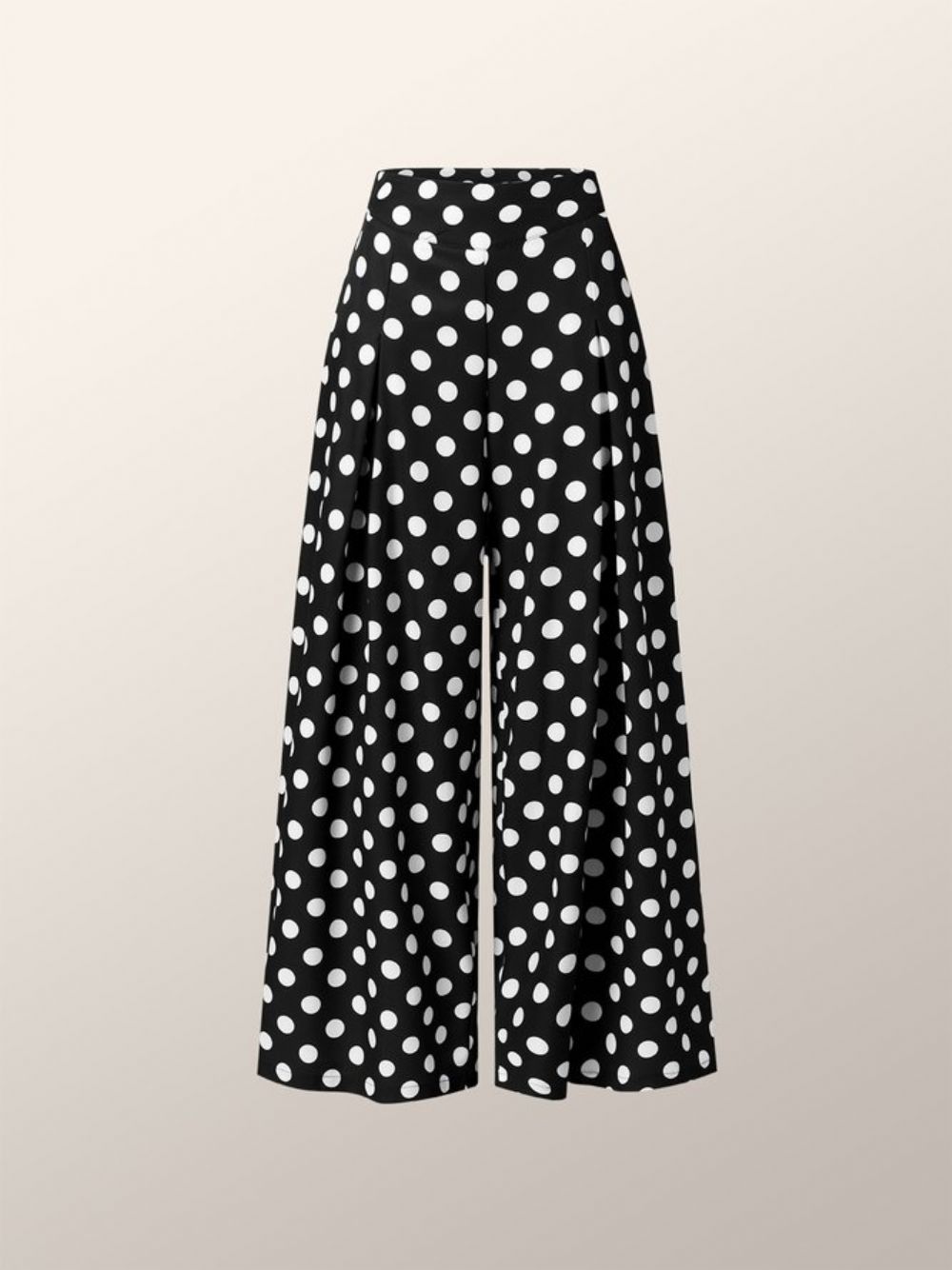 Modieuze Broek Met Normale Pasvorm Urban Polka Dots