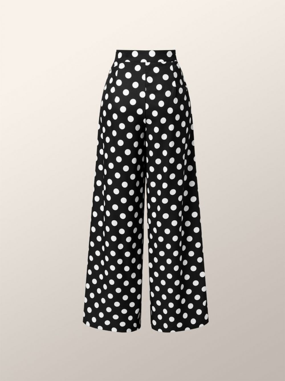 Modieuze Broek Met Normale Pasvorm Urban Polka Dots