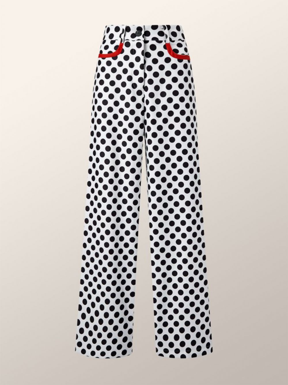 Polka Dots Lady Regular Fit Broek