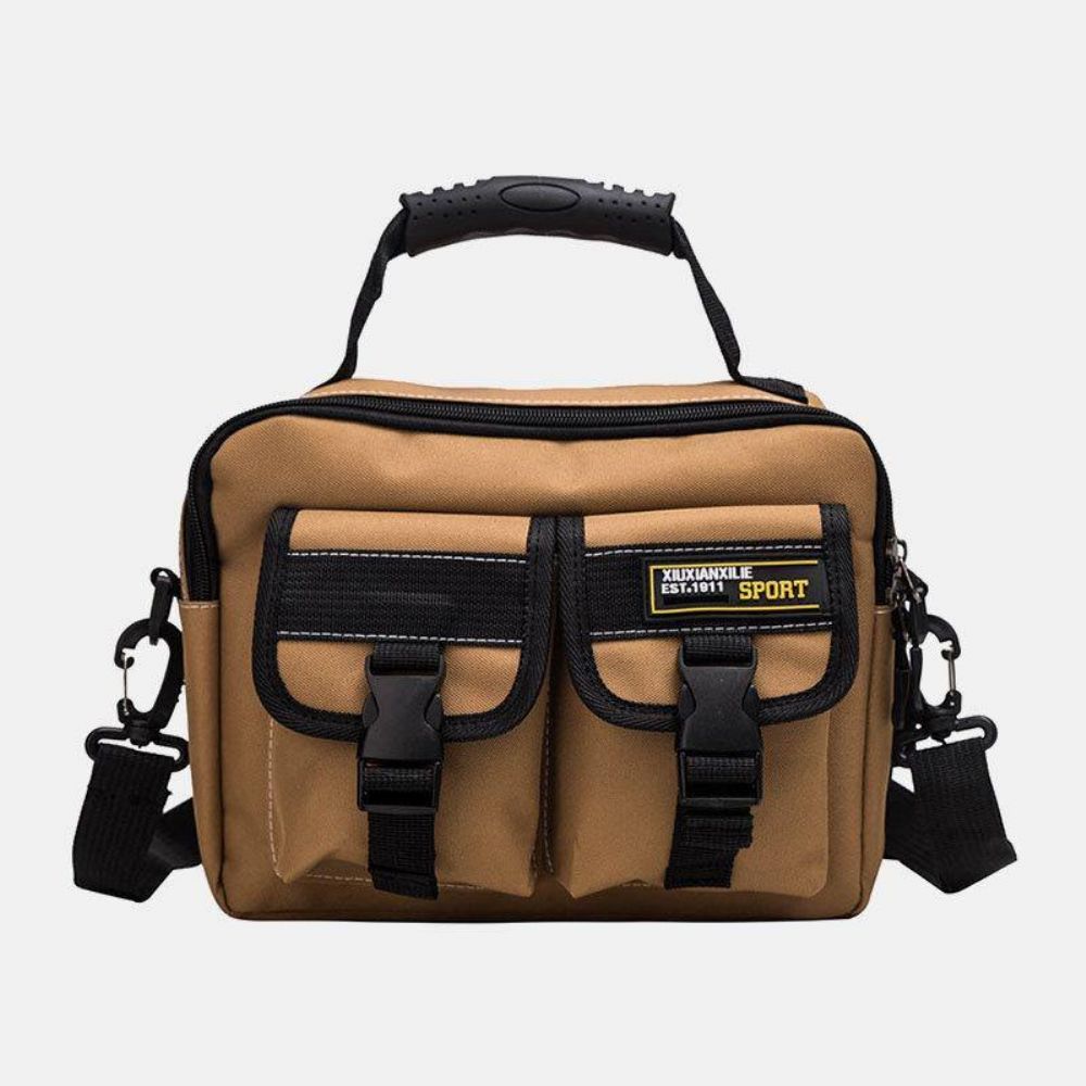 Mannen Canvas Grote Capaciteit Usb Opladen Vintage Hippie Messenger Bag Crossbody Tas Schoudertas