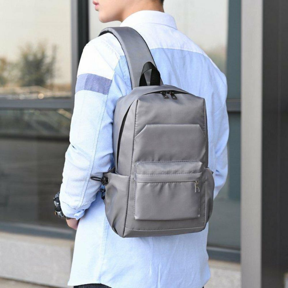 Heren Oxford Grote Capaciteit Borsttas Multi-Pockets Crossbody Tas Schoudertas