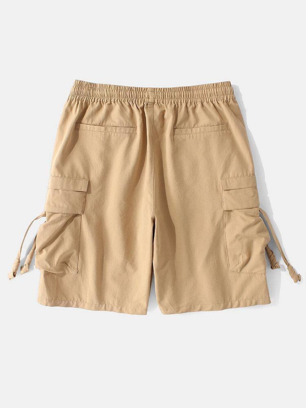 Casual Heren Cargoshorts Van 100% Katoen Met Zakken