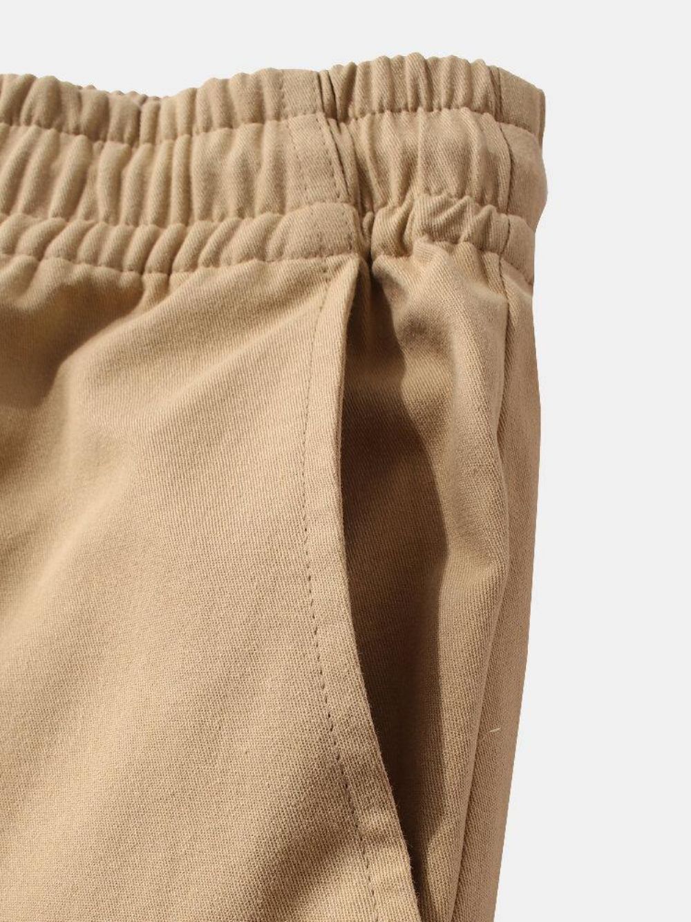 Casual Heren Cargoshorts Van 100% Katoen Met Zakken