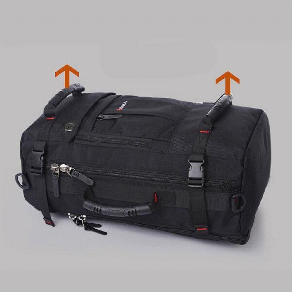 Mannen Multi-Carry Grote Capaciteit Reizen Outdoor Multifunctionele 15.6 Inch Laptoptas Reistas Rugzak