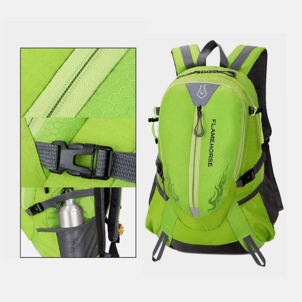 Unisex Oxford Doek Waterdichte Grote Capaciteit Outdoor Klimmen Reisrugzak