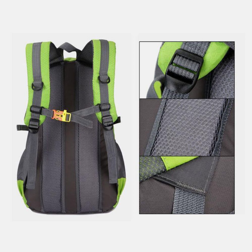 Unisex Oxford Doek Waterdichte Grote Capaciteit Outdoor Klimmen Reisrugzak