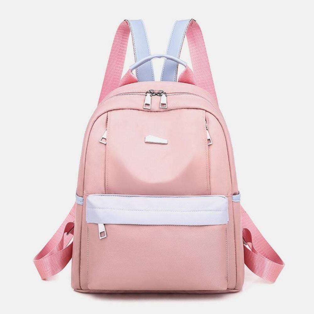 Vrouwen Multi-Carry Outdoor Schooltas Casual Reizen Kleine Rugzak Handtas