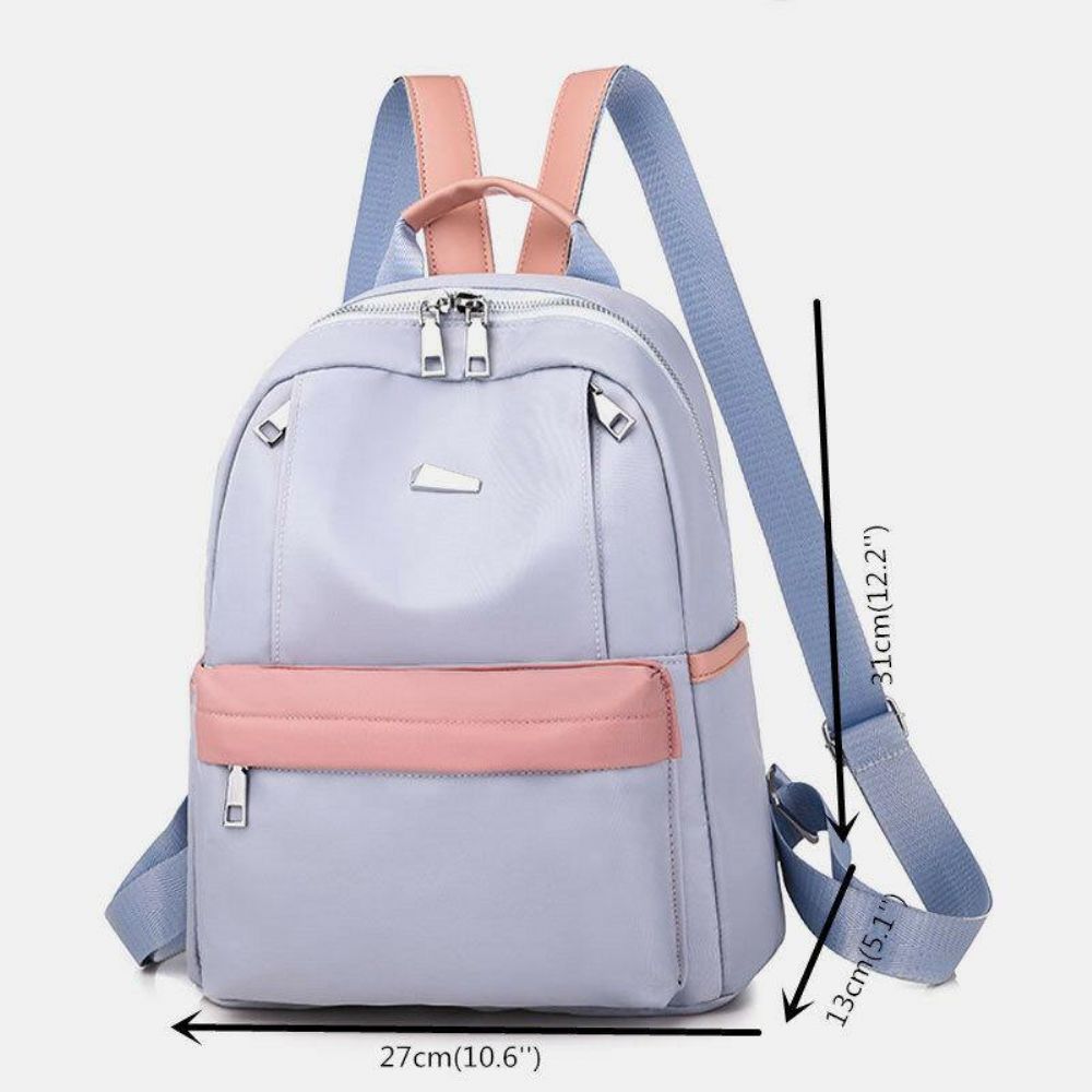 Vrouwen Multi-Carry Outdoor Schooltas Casual Reizen Kleine Rugzak Handtas